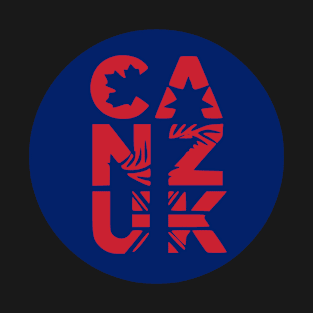 CANZUK Circle Design T-Shirt