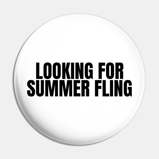 looking for summer fling Pin by mdr design