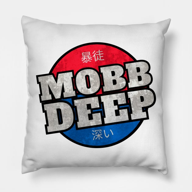 Mobb Pillow by Basourat