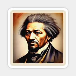 FACES OF FREDERICK DOUGLASS 5 Magnet