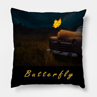 Butterfly Pillow