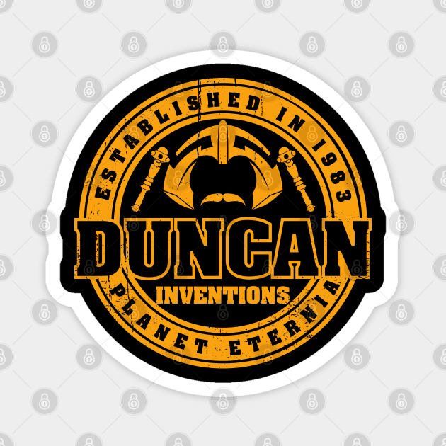 Duncan Inventions Magnet by nickbeta