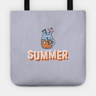 Summer Drinking Tote