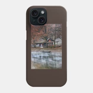 Take me down to my boat on the river Phone Case