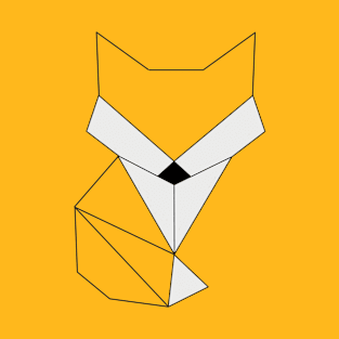 Geometric Fox T-Shirt