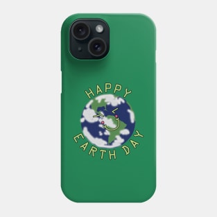 Happy Earth Day April 22 Phone Case