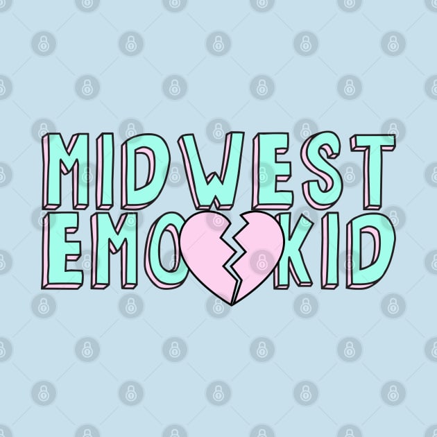 Midwest Emo Kid by lilmousepunk