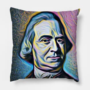 Samuel Adams Portrait | Samuel Adams Artwork 10 Pillow