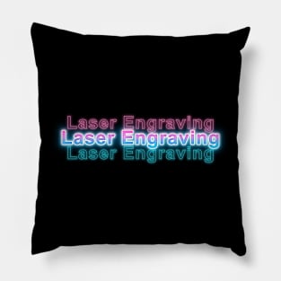 Laser Engraving Pillow