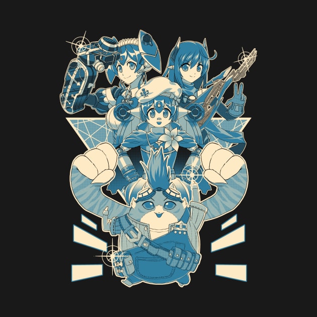 robo blade by CoinboxTees