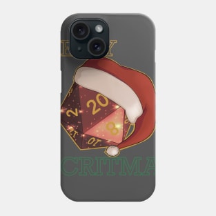 Merry Critmas Phone Case