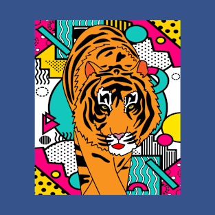 Patty Tiger Wild Animals T-Shirt