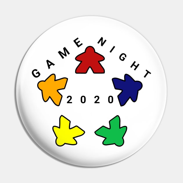 Game night 2020 Pin by Toonatwilldesigns