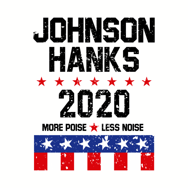 Johnson Hanks 2020 by pororopow