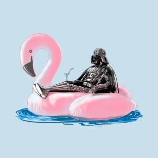 Dark side of the swimming pool T-Shirt