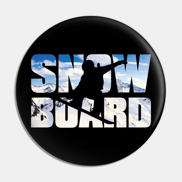 Snowboard Pin by nuijten