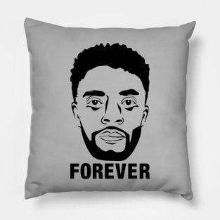 Chadwick Boseman Tribute Forever Pillow