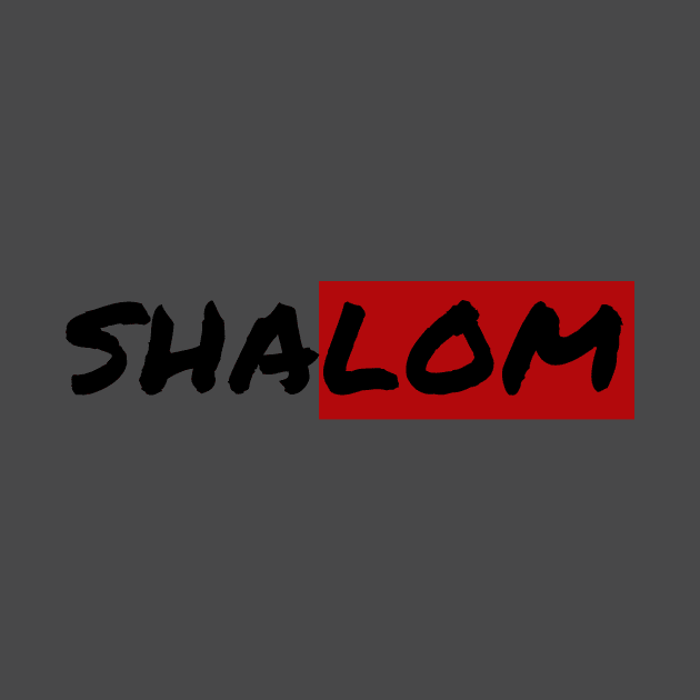Shalom T's Hoodies and Accesories by Jacob's Seed Podcast