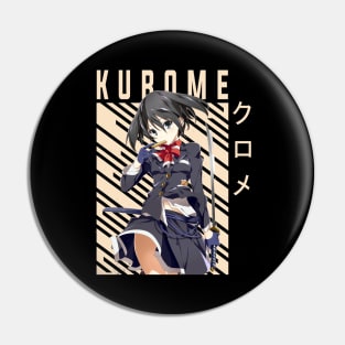 Kurome - Akame Ga Kill Pin