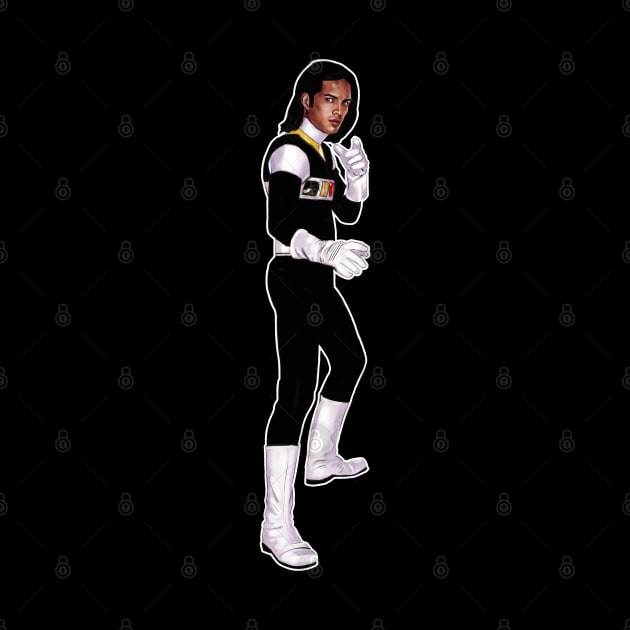 Power Rangers In Space Black by BigMike