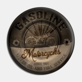 Motorcycle Sign Pin