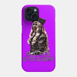 what we do in the shadows Phone Case