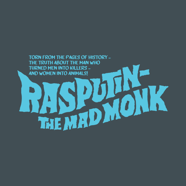 Rasputin - The Mad Monk by DCMiller01