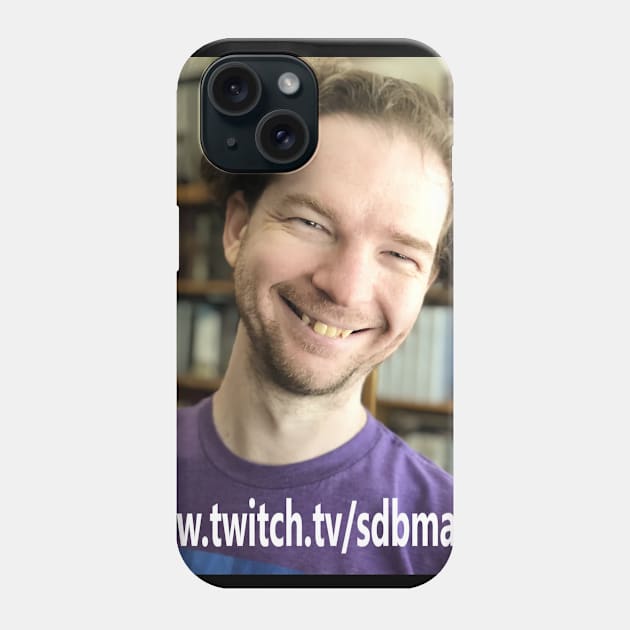 The Official SDBmania Twitch Channel Merchandise Phone Case by The SDBmania Twitch Channel Store