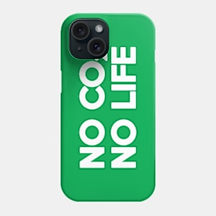 NO CO2 NO LIFE Phone Case