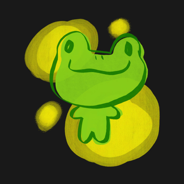 Disover Cute Frog - Frog - T-Shirt