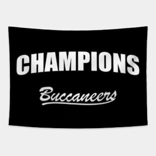 Buccaneers 2023 Nfc South Champs Tapestry