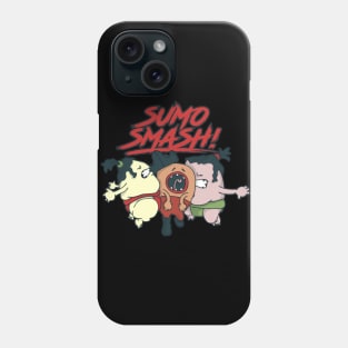 Sumo Smash Phone Case