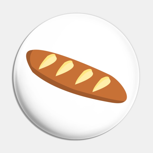 Baguette Pin by traditionation