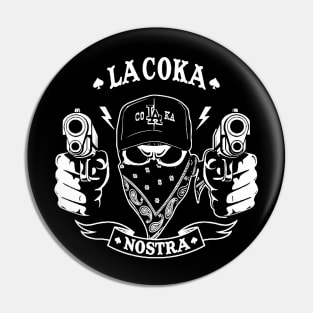 La Coka Nostra 01 Pin