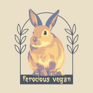 Ferocious Vegan T-Shirt