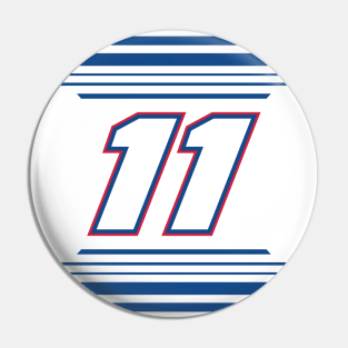 Denny Hamlin #11 2024 NASCAR Design Pin