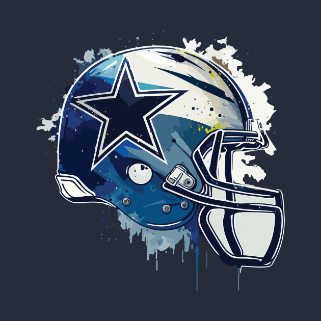 Dallas Cowboys Helmet by vectrus