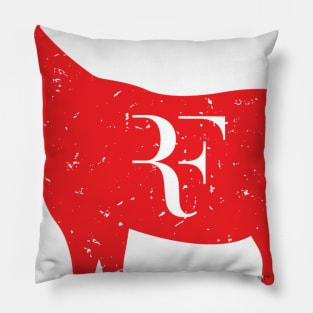 Goat RF vintage Pillow