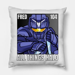Fred-104 Pillow