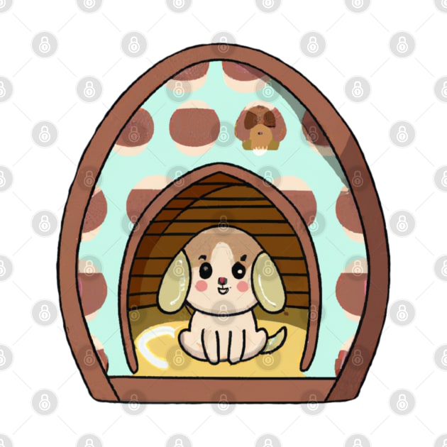 Cute Dog in The Egg by Zachariya420