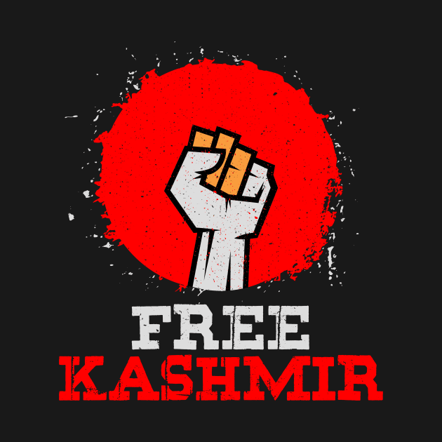 FREE KASHMIR - Stand for Kashmir Solidarity and Freedom by mangobanana