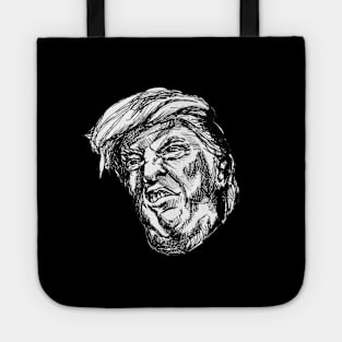 Trump Head Tote