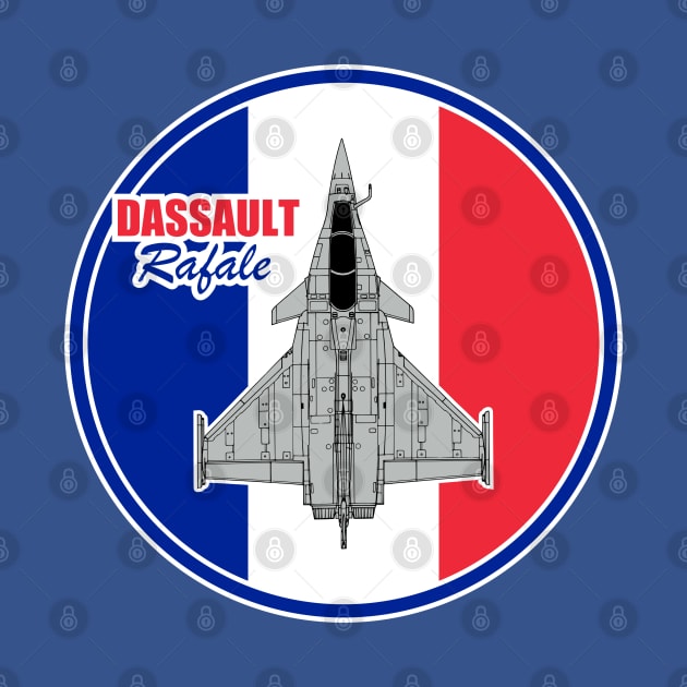 Dassault Rafale by TCP