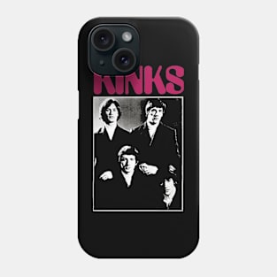 THE KINKS MERCH VTG Phone Case