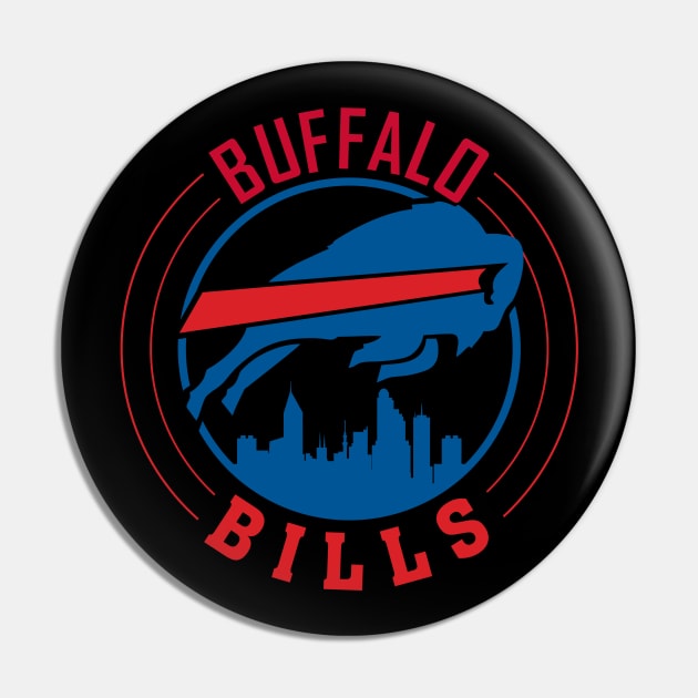 Buffalo Bills Pin by RUS