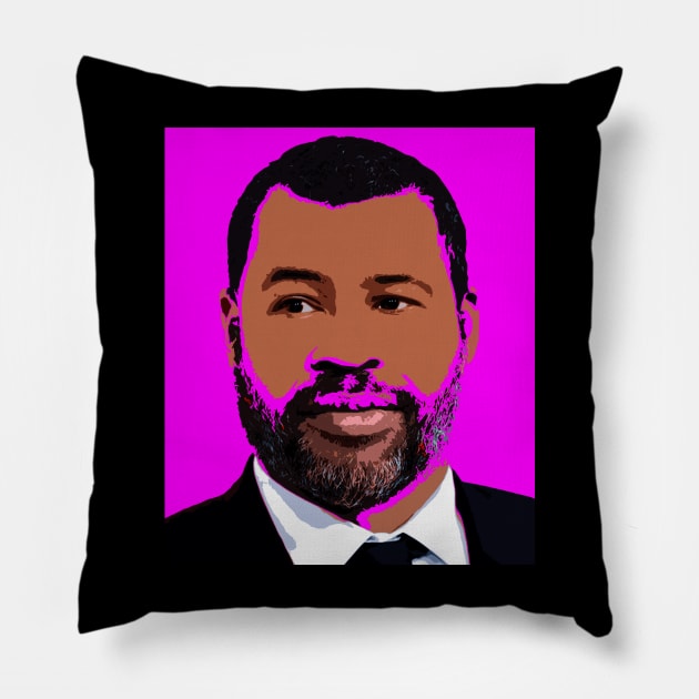 jordan peele Pillow by oryan80