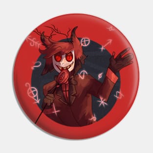 Hazbin Hotel Alastor Pin