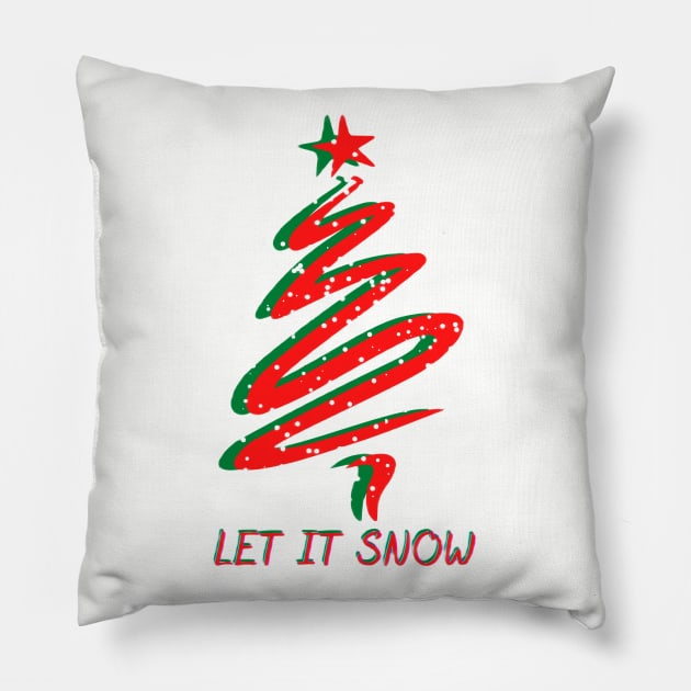 Let is Snow Pillow by EG78