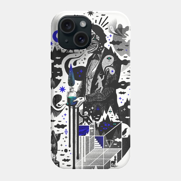 Extraordinary Popular Delusions Phone Case by chaos_magic