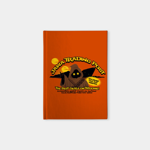 Jawa Trading Post Scifi Cuaderno Teepublic Mx